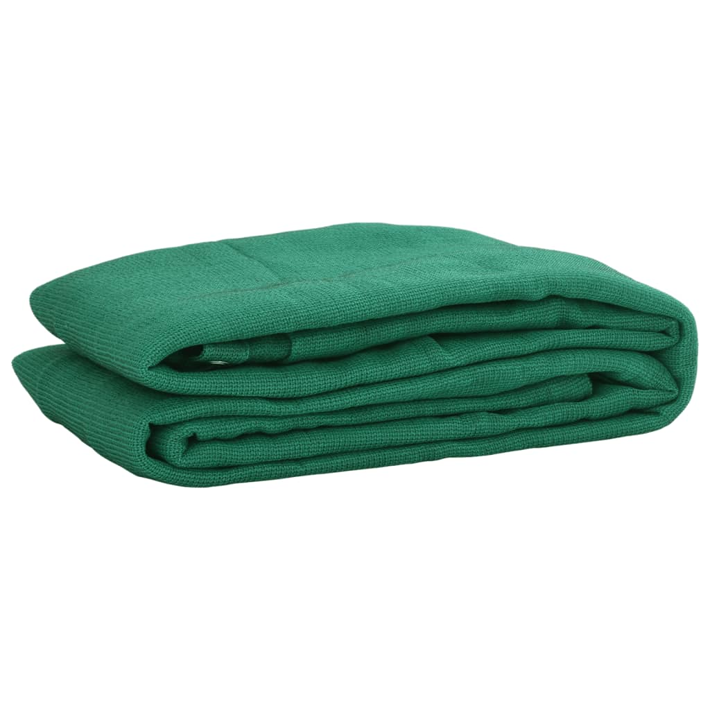 vidaXL Filet pour remorque vert 3x5 m PEHD