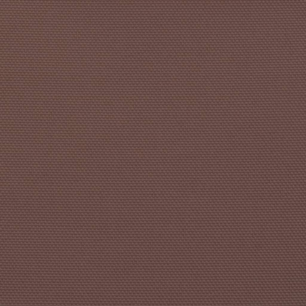 vidaXL Voile de parasol tissu oxford rectangulaire 2,5x5 m marron