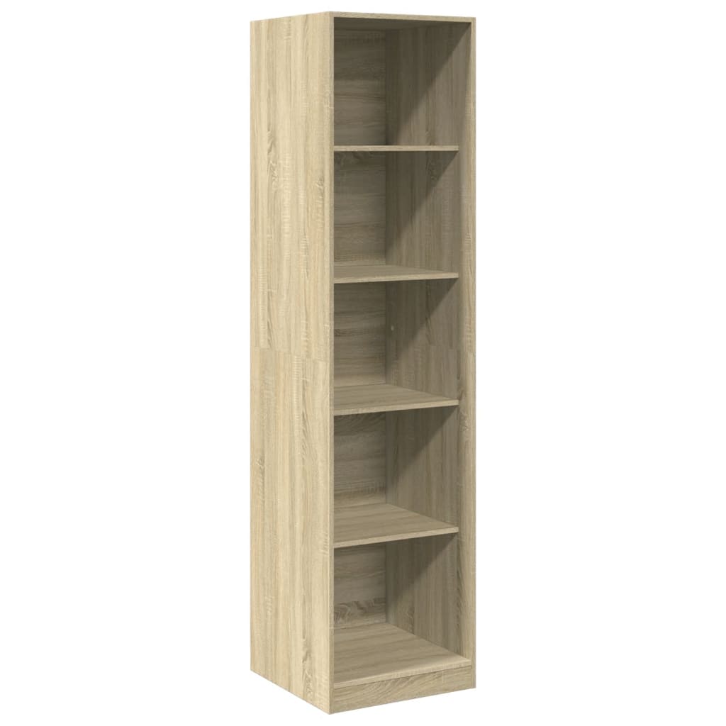 vidaXL Garde-robe Chêne sonoma 50x50x200 cm Bois d'ingénierie