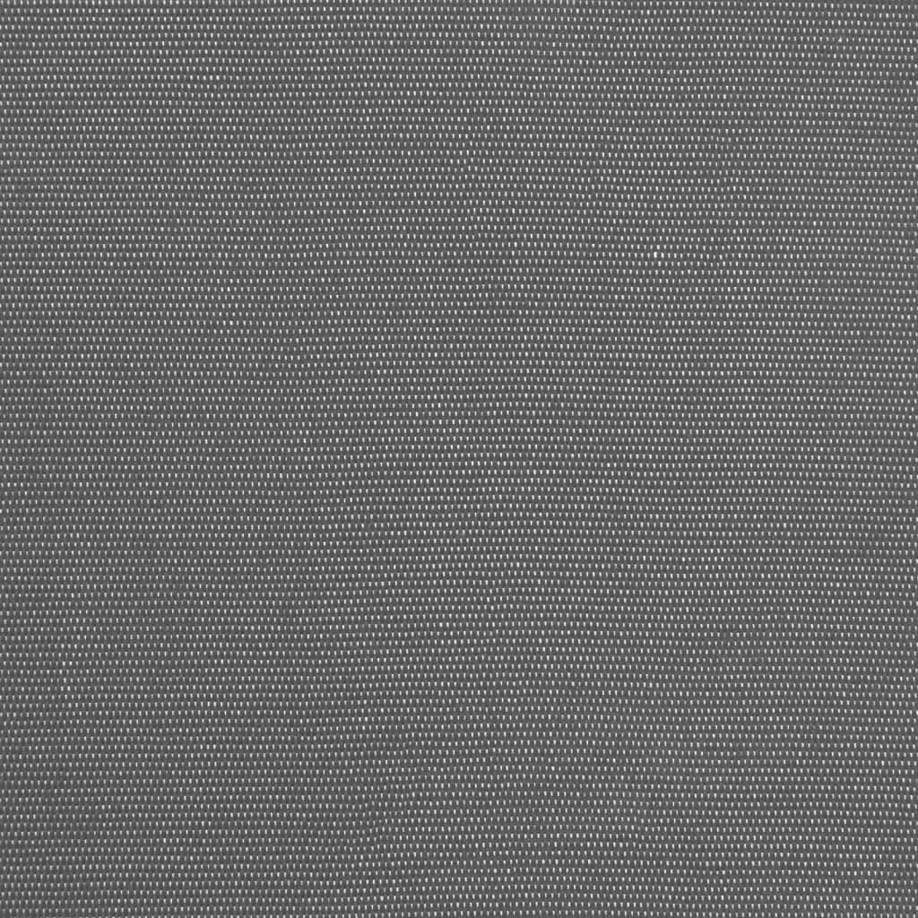 vidaXL Auvent rétractable anthracite 200x150 m tissu et acier