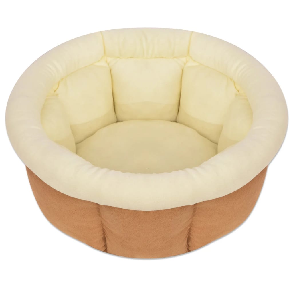 vidaXL Lit pour chiens Taille L Beige