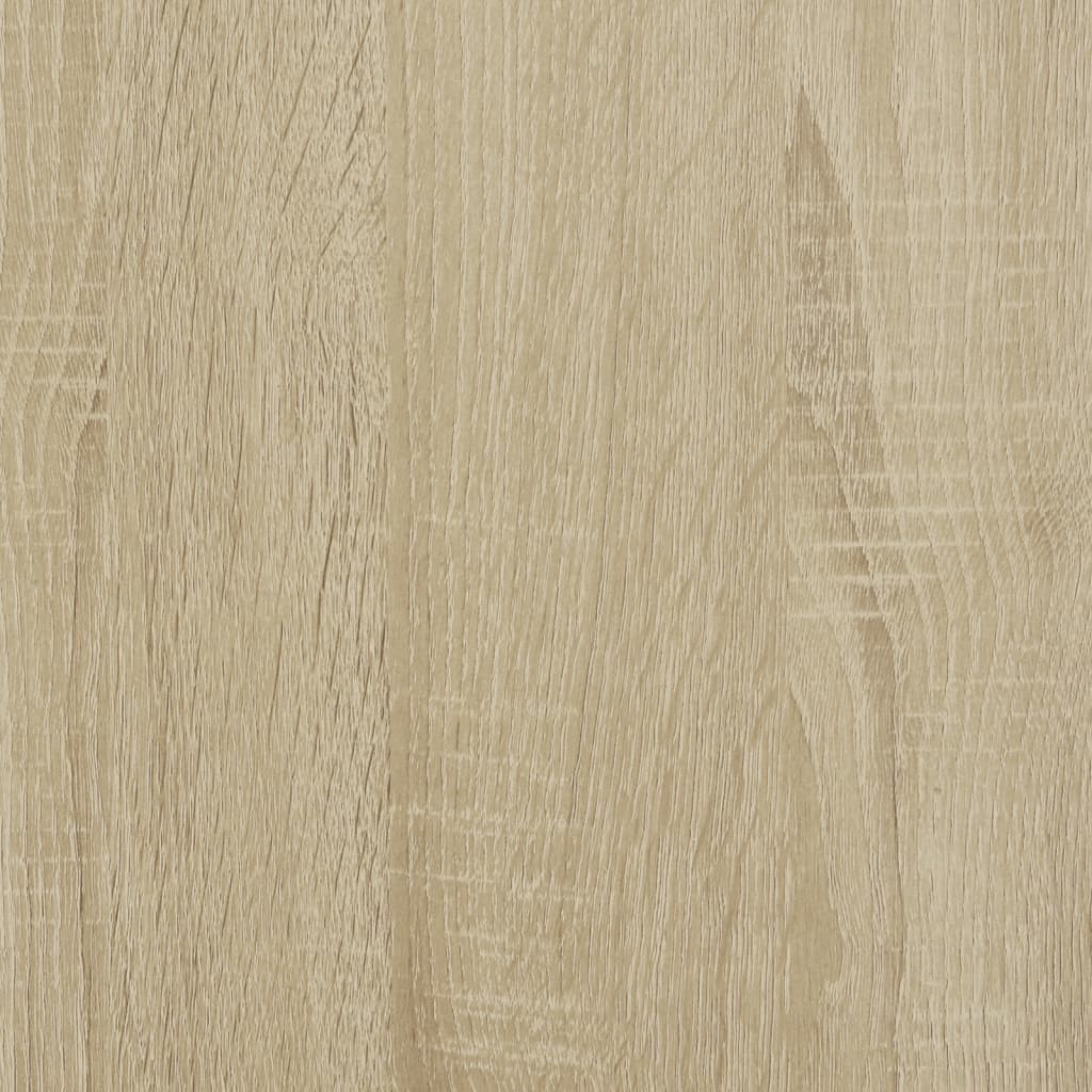 vidaXL Garde-robe chêne sonoma 80x50x200 cm bois d'ingénierie