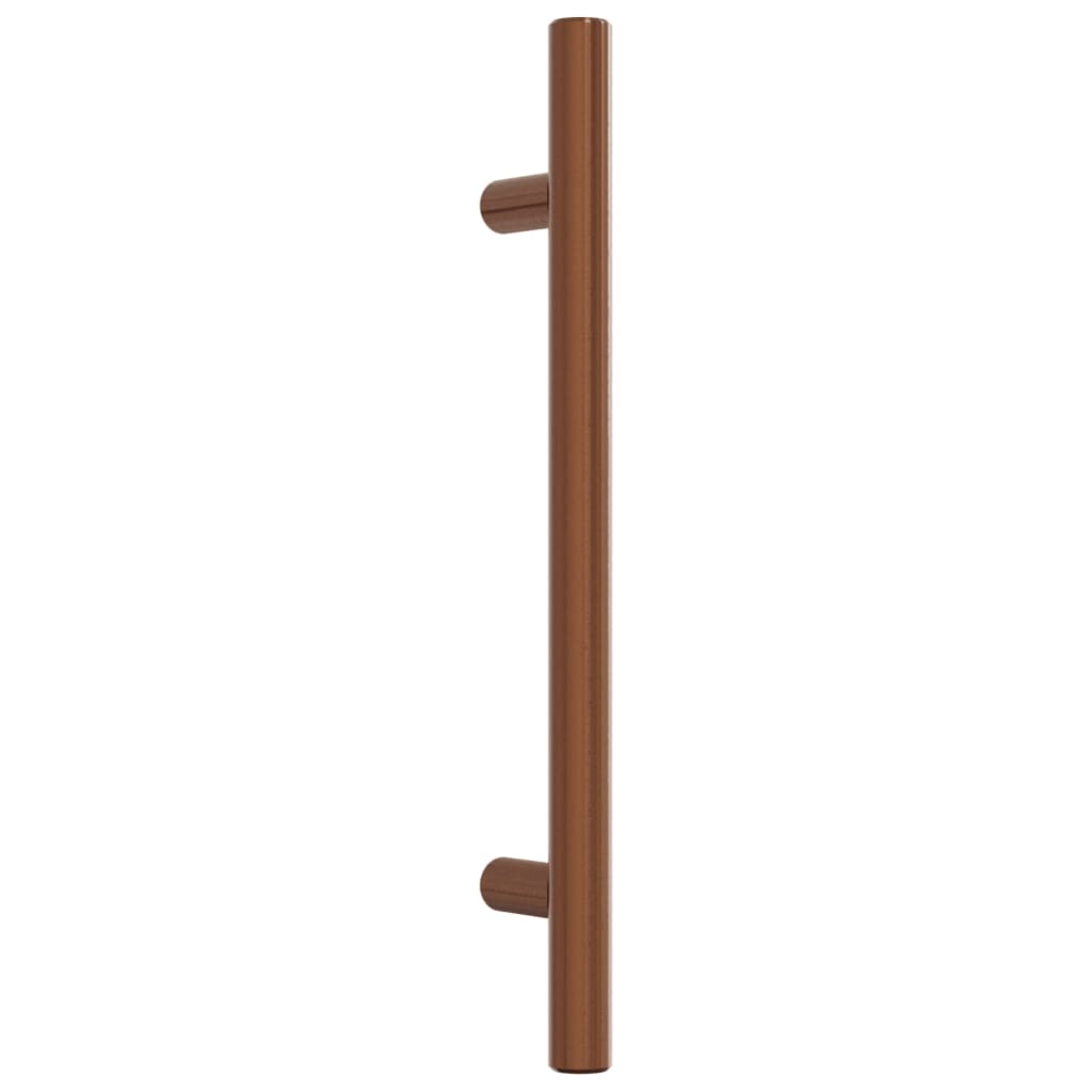 vidaXL Poignées d'armoire 10 pcs bronze 128 mm acier inoxydable