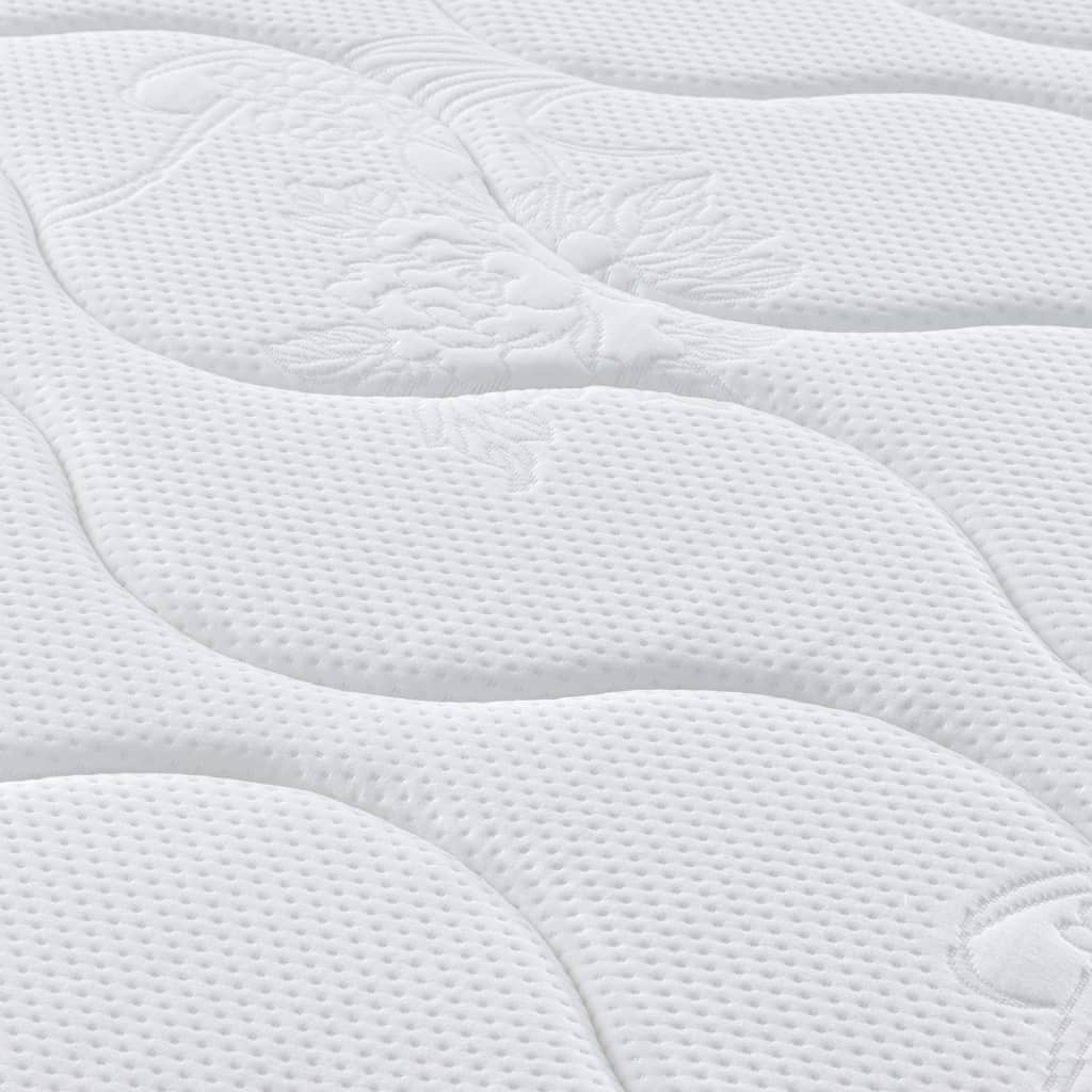 vidaXL Matelas à ressorts bonnell moyen 80x200 cm