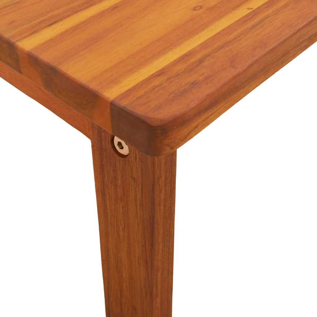 vidaXL Tabouret-escabeau 38x26x22 cm Bois d'acacia solide