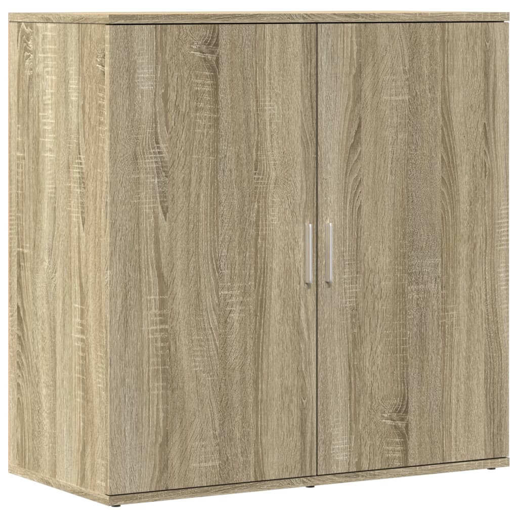 vidaXL Buffet chêne sonoma 79x38x80 cm bois d'ingénierie