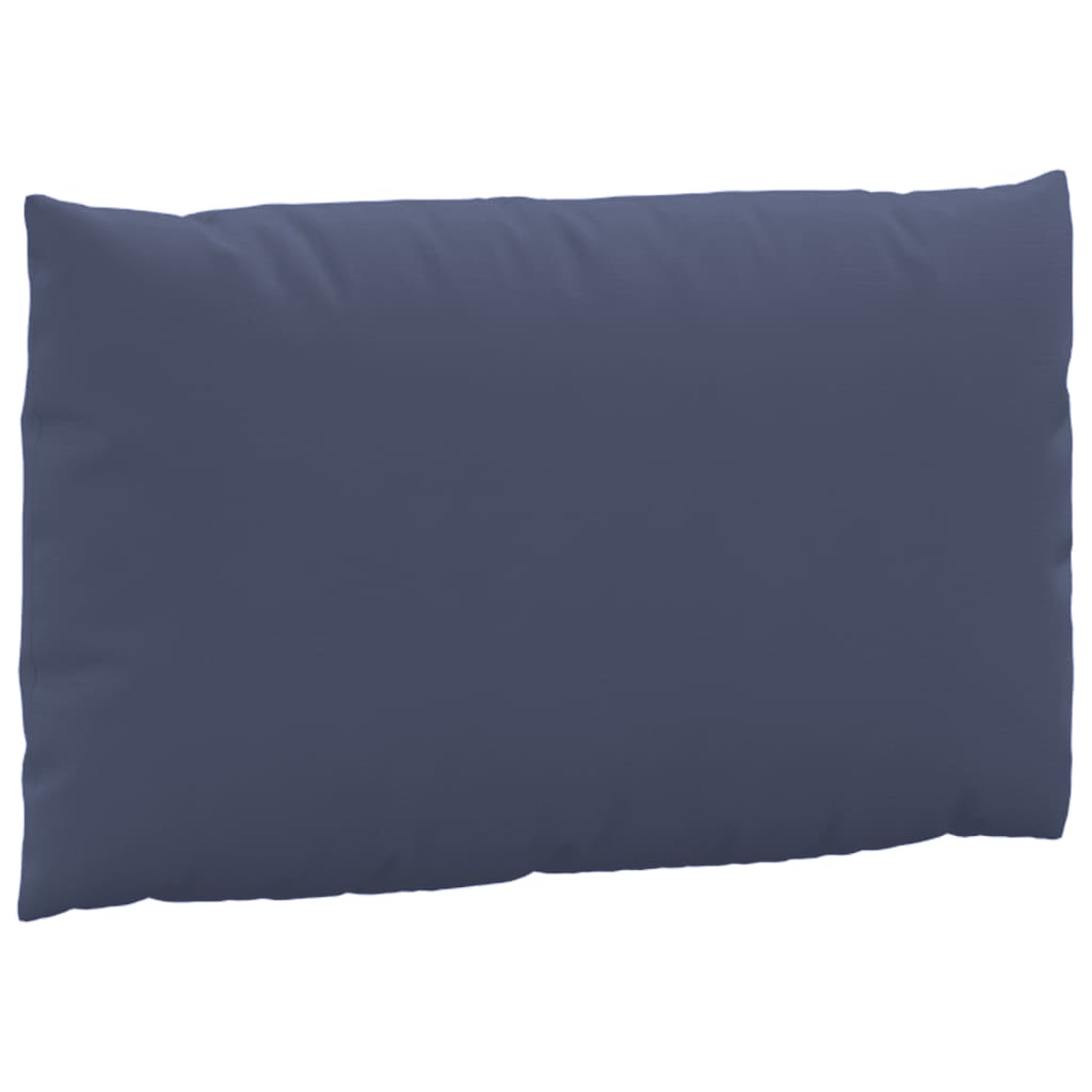 vidaXL Coussins de palette lot de 3 bleu marine tissu oxford