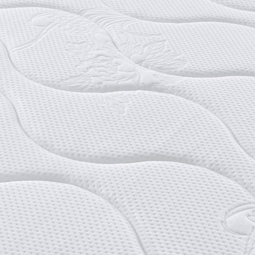 vidaXL Matelas à ressorts bonnell moyen 100x200 cm