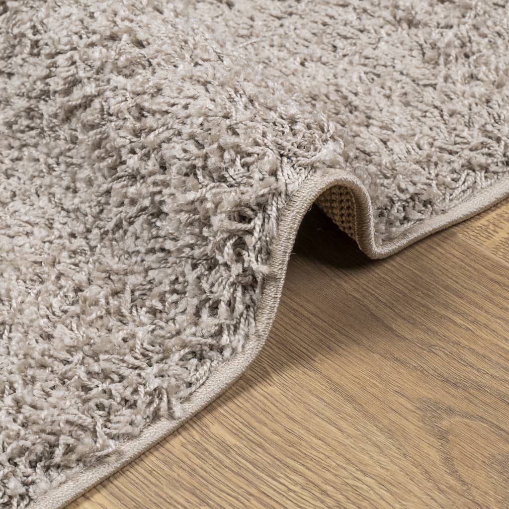 vidaXL Tapis shaggy PAMPLONA poils longs moderne beige 300x400 cm