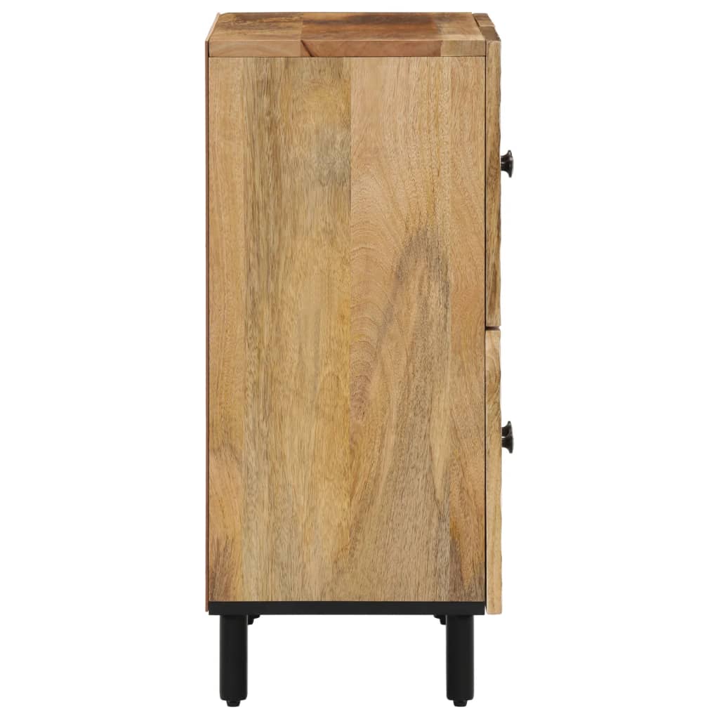 vidaXL Armoire latérale 60x33x75 cm bois massif de manguier