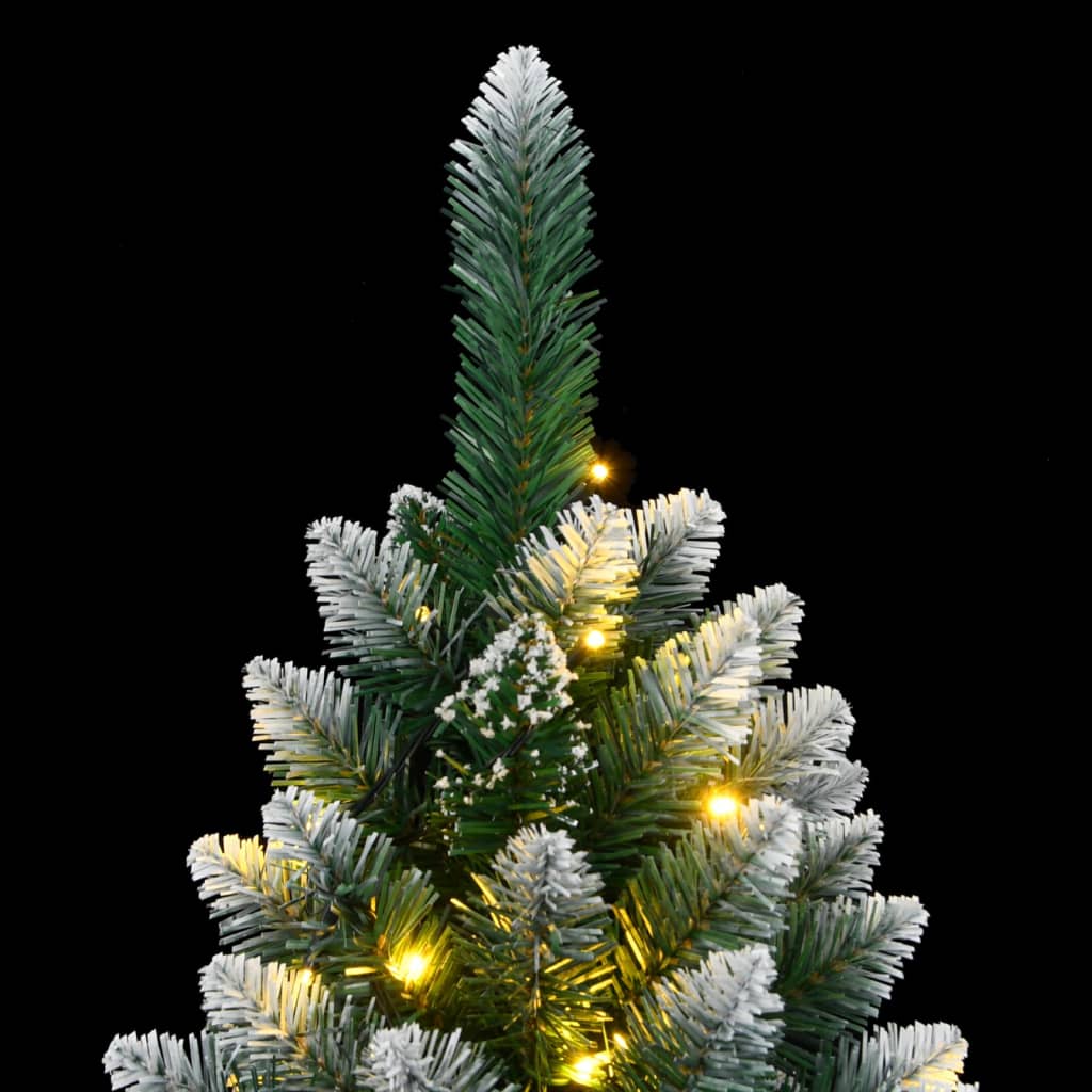 vidaXL Sapin de Noël artificiel 150 LED 120 cm