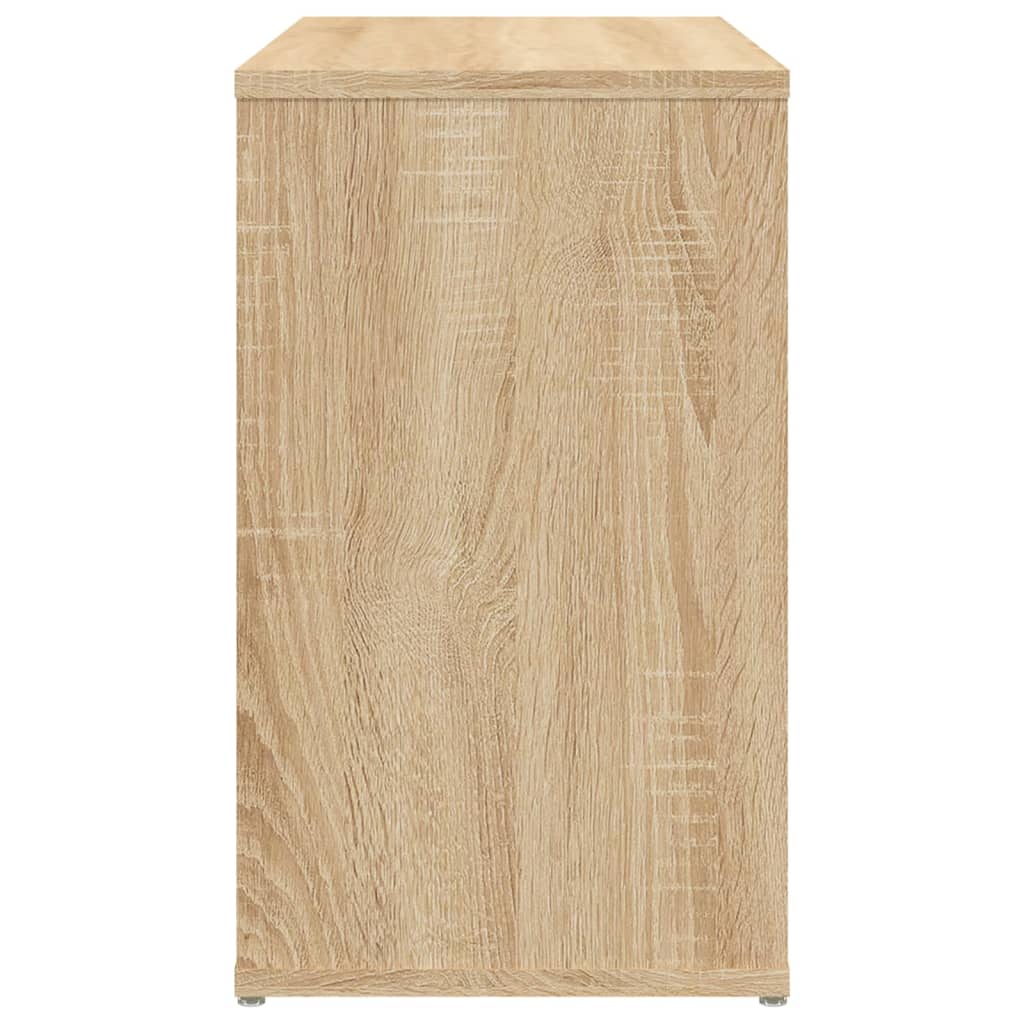 vidaXL Armoire latérale Chêne sonoma 60x30x50 cm Bois d’ingénierie