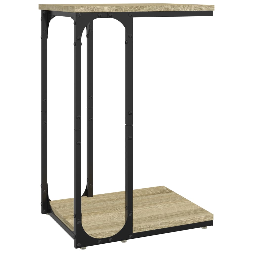 vidaXL Table d'appoint Chêne sonoma 40x30x60 cm Bois d'ingénierie