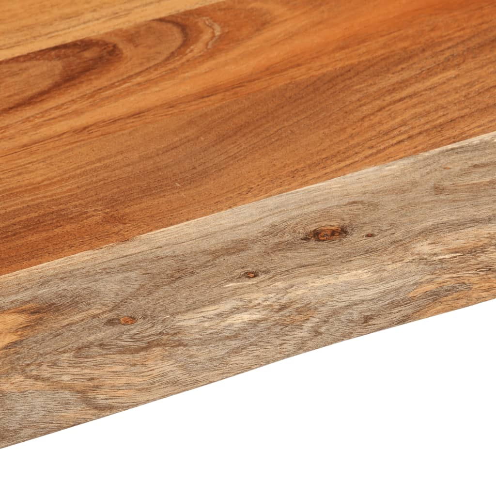 vidaXL Planche à découper 50x38x2,5 cm bois d'acacia massif