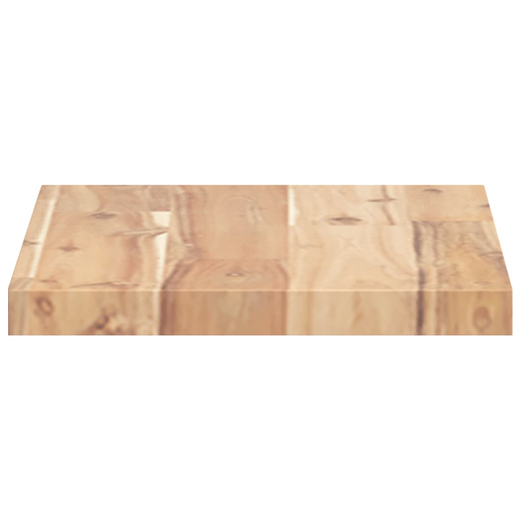 vidaXL Dessus de table 40x20x2 cm rectangulaire bois massif d'acacia