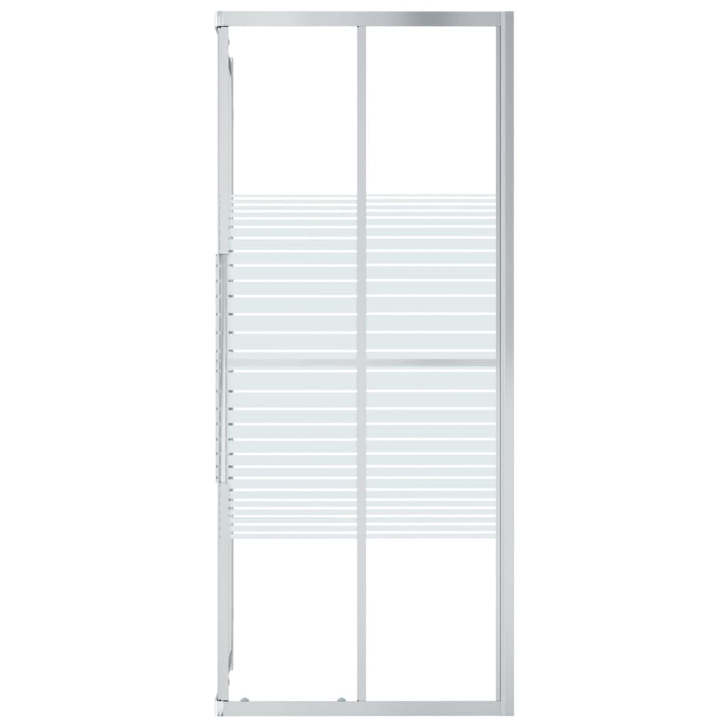 vidaXL Cabine de douche ESG 80x70x180 cm