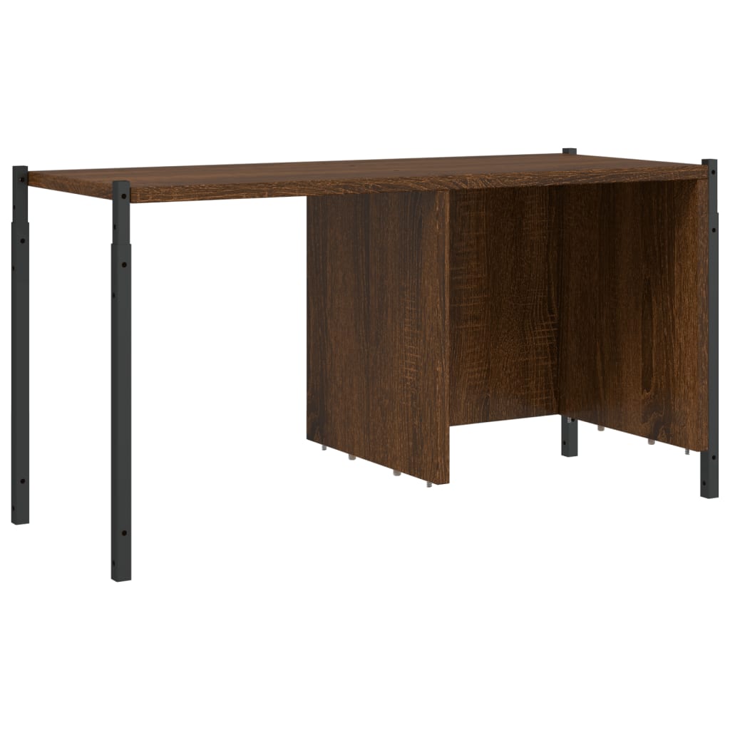 vidaXL Bibliothèque chêne marron 72x28x172 cm bois d'ingénierie