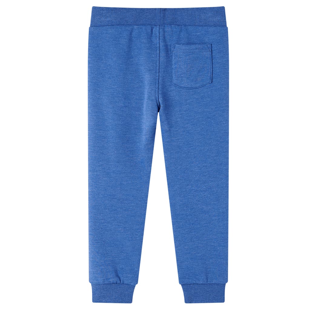 Pantalon de survêtement pour enfants bleu mélange 104