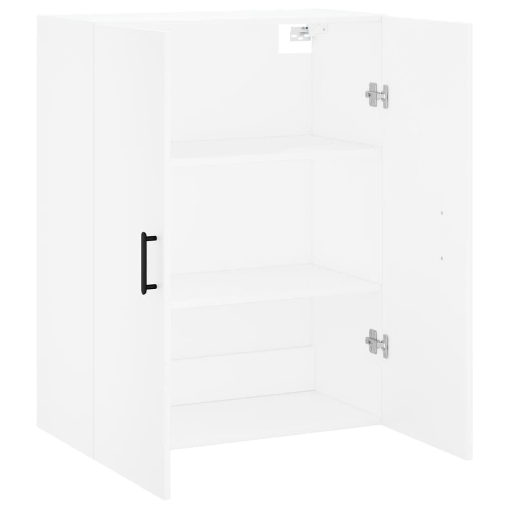 vidaXL Armoire murale blanc 69,5x34x90 cm