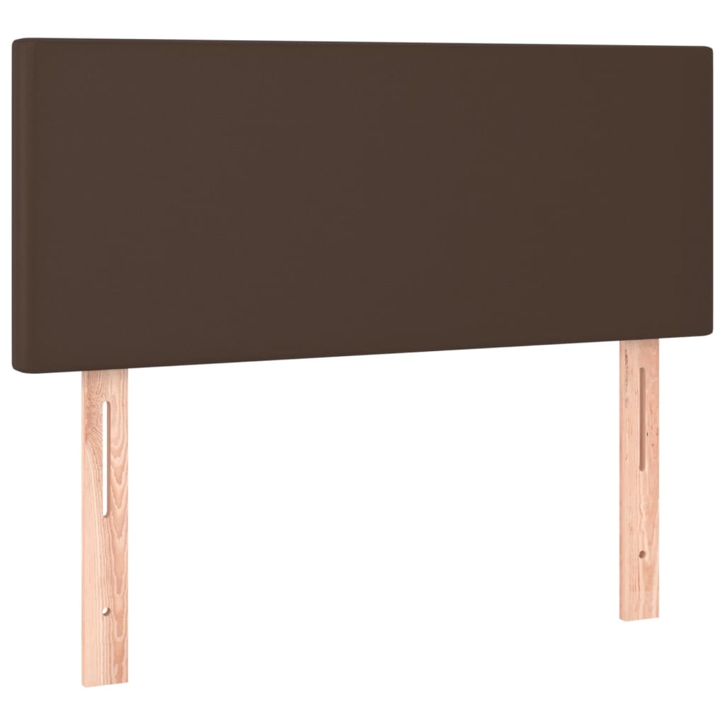 vidaXL Tête de lit Marron 80x5x78/88 cm Similicuir