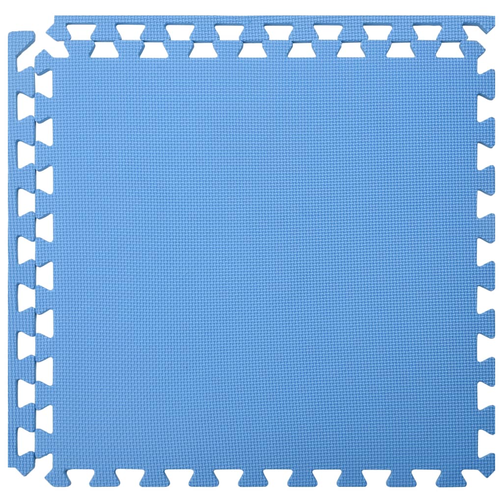 vidaXL Tapis de sol 6 pcs 2,16 ㎡ EVA Mousse Bleu