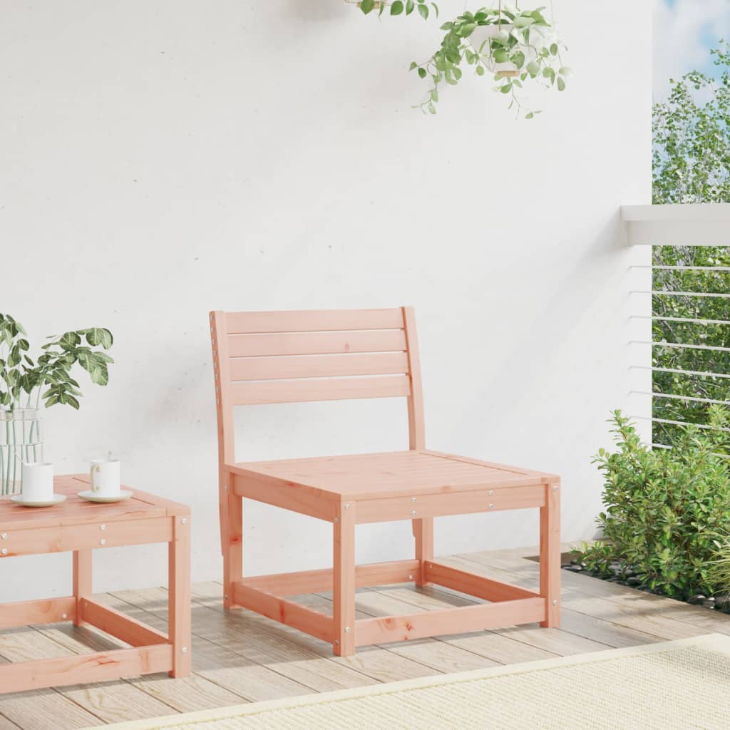 vidaXL Canapé de jardin bois massif douglas