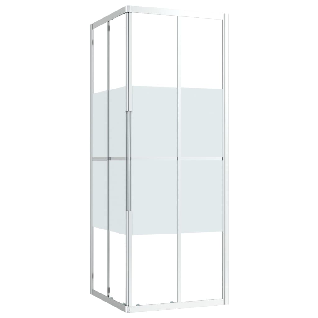 vidaXL Cabine de douche ESG 70x70x180 cm