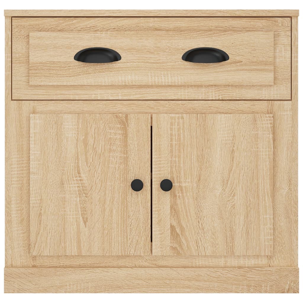 vidaXL Buffet chêne sonoma 70x35,5x67,5 cm bois d'ingénierie