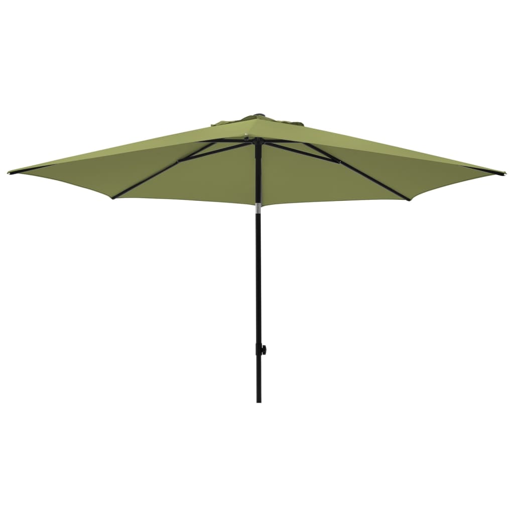 Madison Parasol de jardin Mykanos 250 cm vert