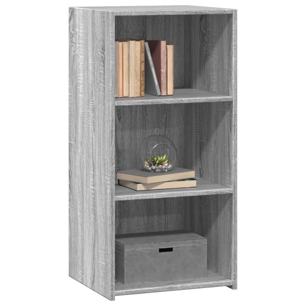 vidaXL Buffet sonoma gris 45x41x93 cm bois d'ingénierie