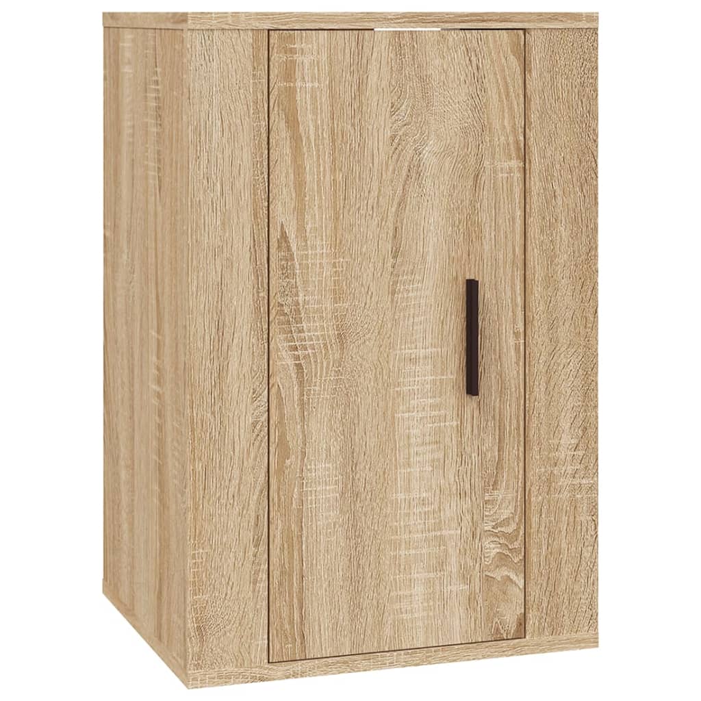 vidaXL Ensemble de meubles TV 4 pcs Chêne sonoma Bois d'ingénierie