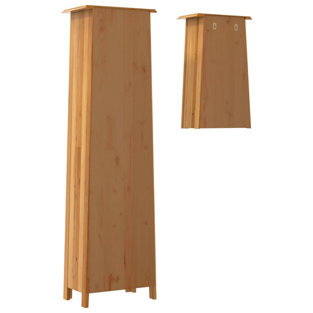 vidaXL Ensemble de meubles de salle de bain 2 pcs bois de pin massif