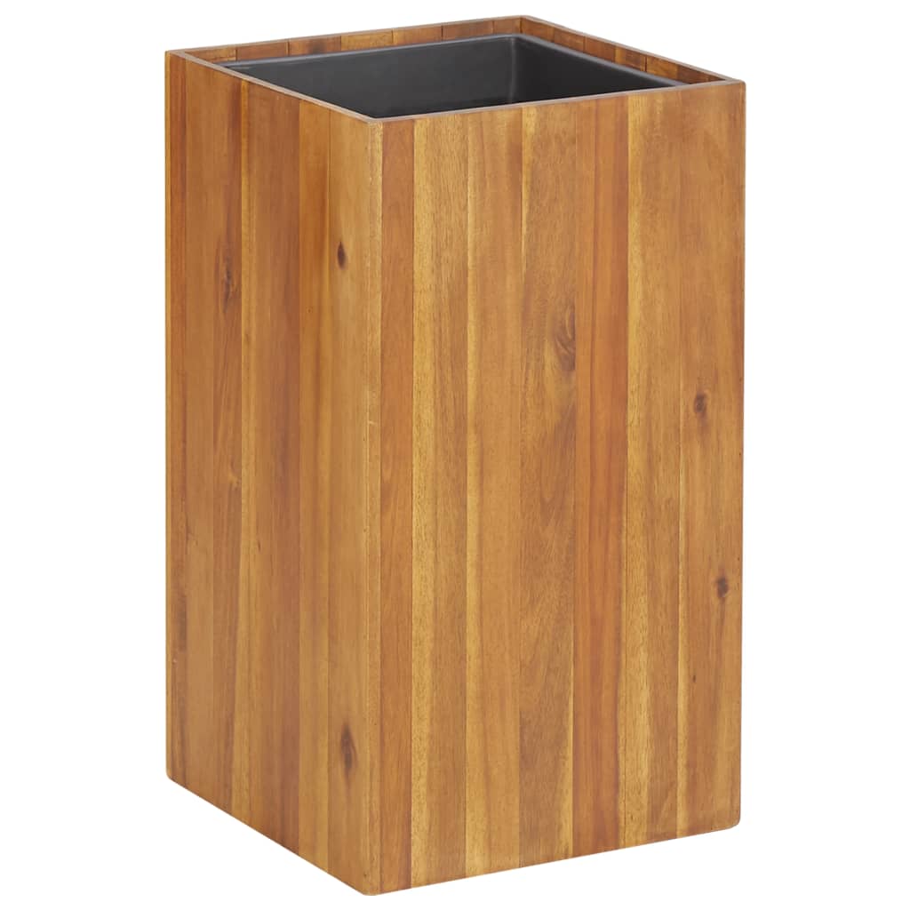 vidaXL Lit surélevé de jardin 33,5x33,5x60 cm Bois massif d'acacia