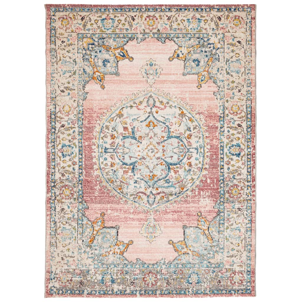 vidaXL Tapis ARBIZU intérieur extérieur design vintage 240x340 cm