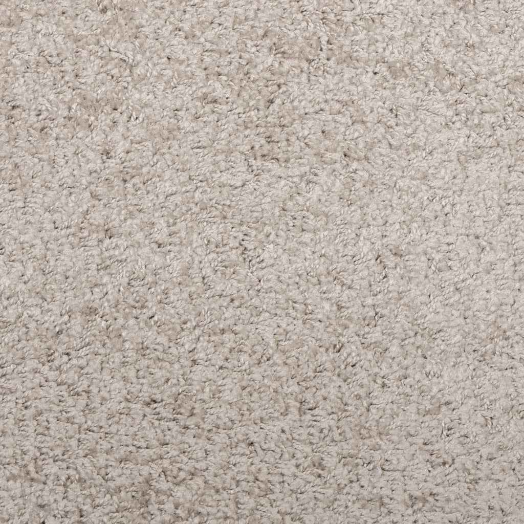 vidaXL Tapis shaggy PAMPLONA poils longs moderne beige 300x400 cm