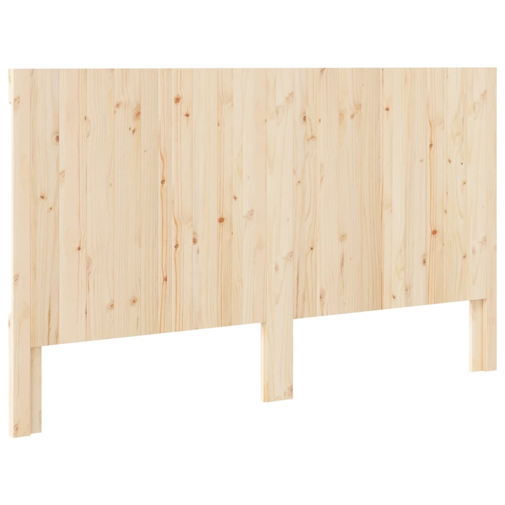 vidaXL Tête de lit 180x104 cm bois massif de pin