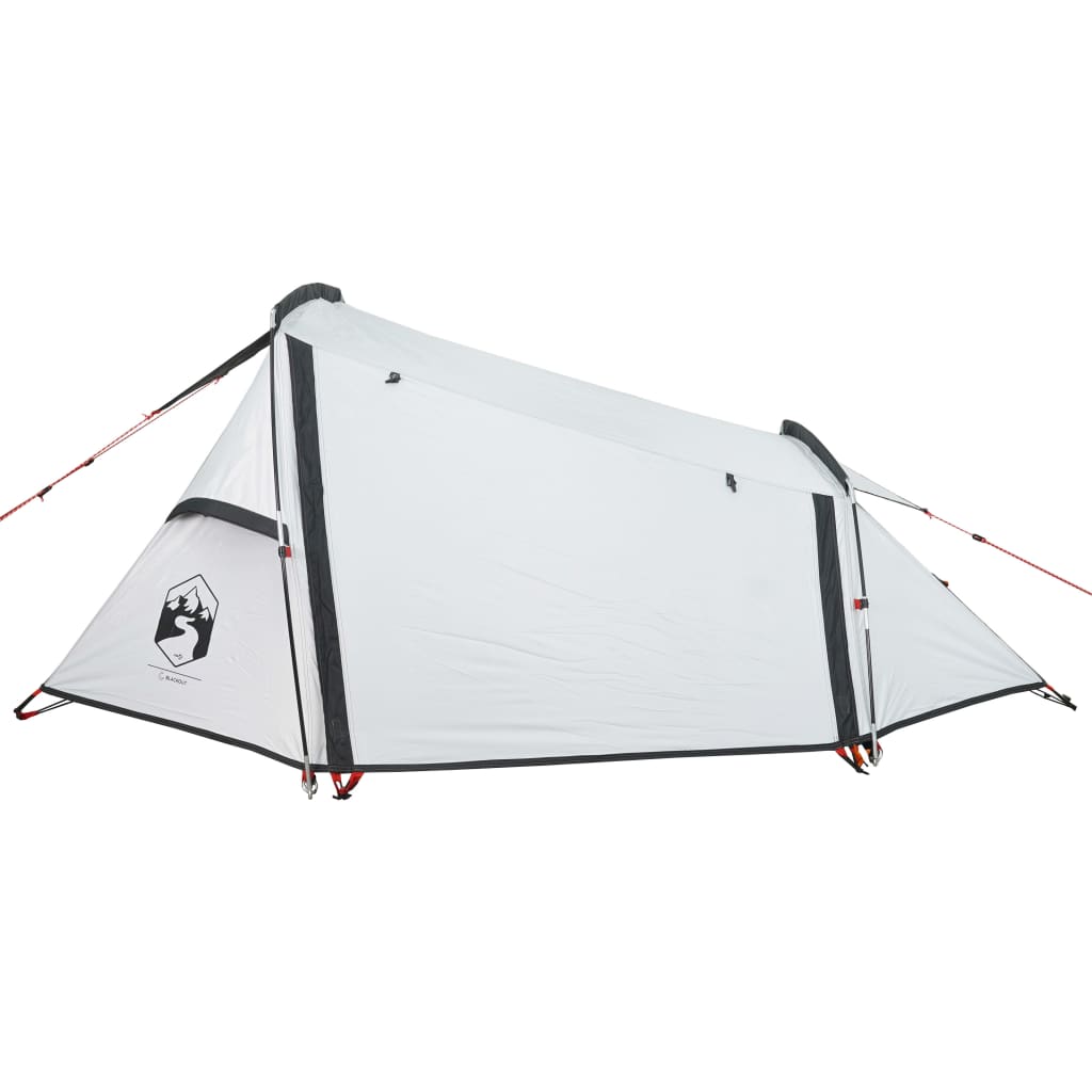 vidaXL Tente de camping tunnel 2 personnes tissu occultant imperméable