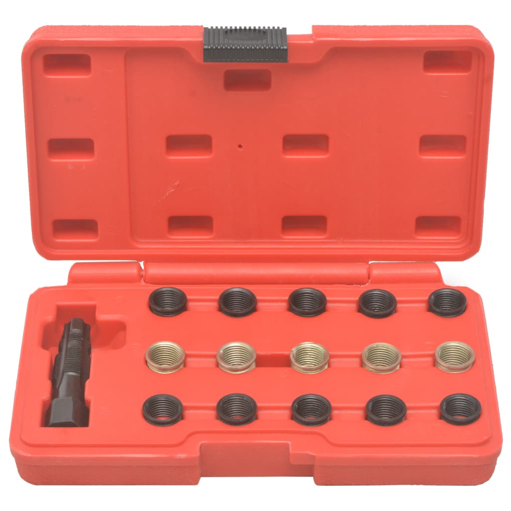 Kit de réparation pour filet de bougie - M14 x 1,25 mm - 16 pièces