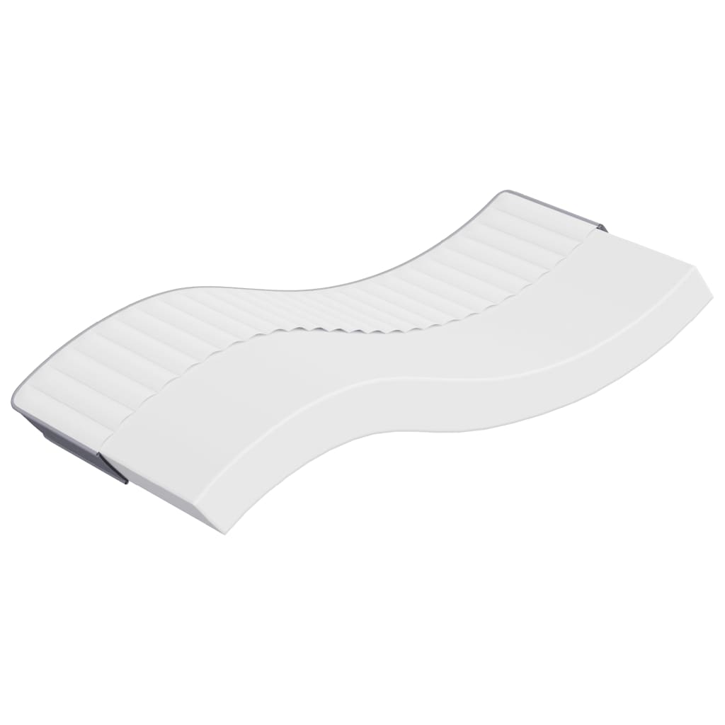 vidaXL Matelas en mousse moyennement doux 70x200 cm