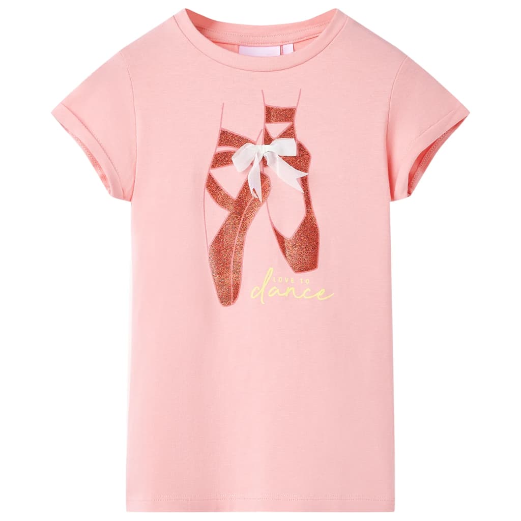 T-shirt pour enfants rose 92