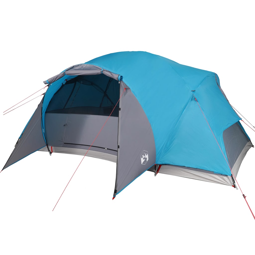 vidaXL Tente familiale Crossvent 8 personnes bleu imperméable