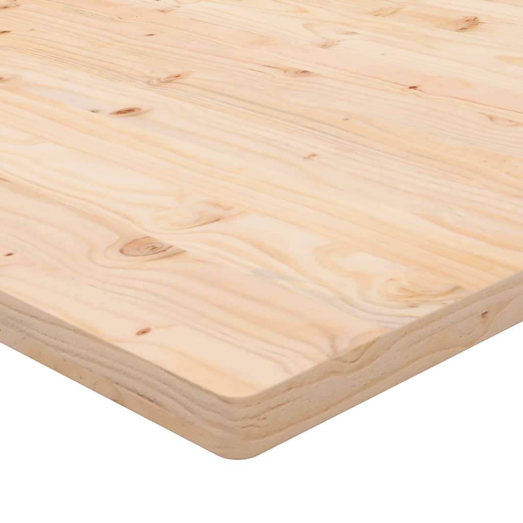 vidaXL Dessus de table 40x40x2,5 cm bois de pin massif