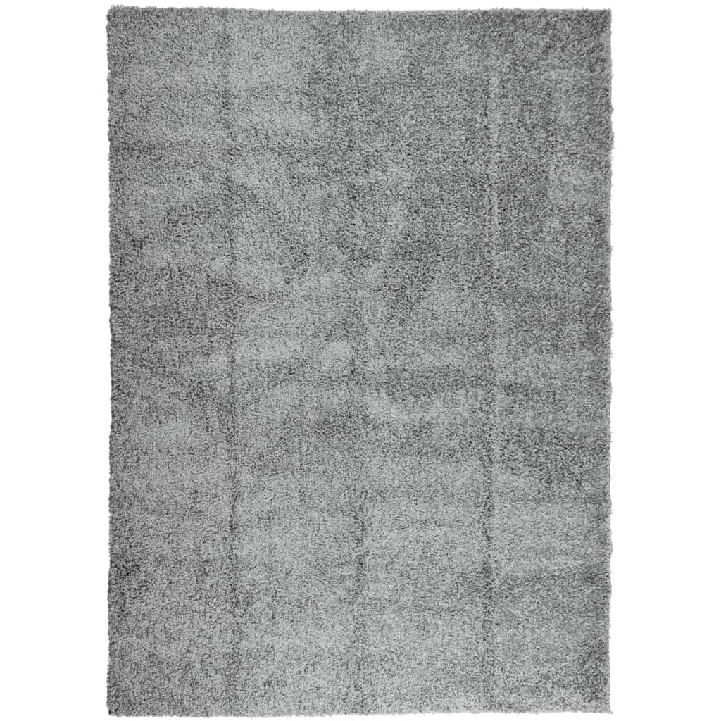 vidaXL Tapis shaggy PAMPLONA poils longs moderne vert 240x340 cm