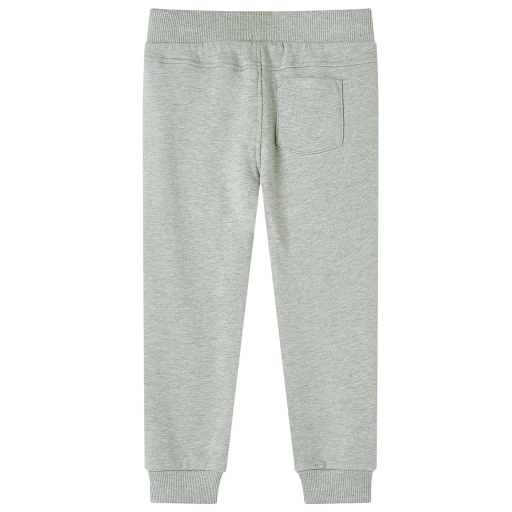 Pantalon de survêtement pour enfants kaki clair 104