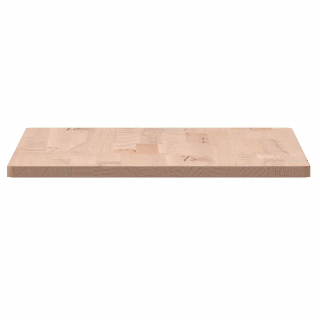 vidaXL Comptoir de salle de bain 60x40x1,5 cm bois massif de hêtre