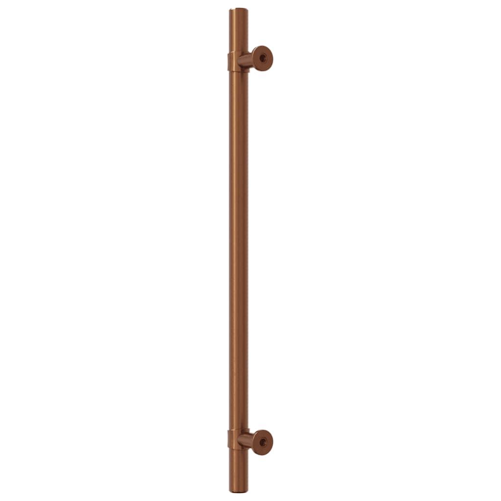 vidaXL Poignées d'armoire 5 pcs bronze 224 mm acier inoxydable