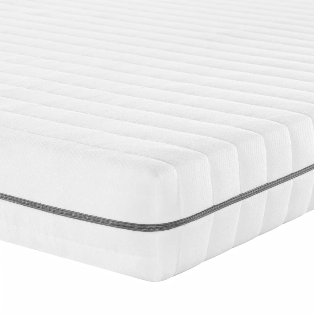 vidaXL Matelas en mousse moyennement doux 70x200 cm