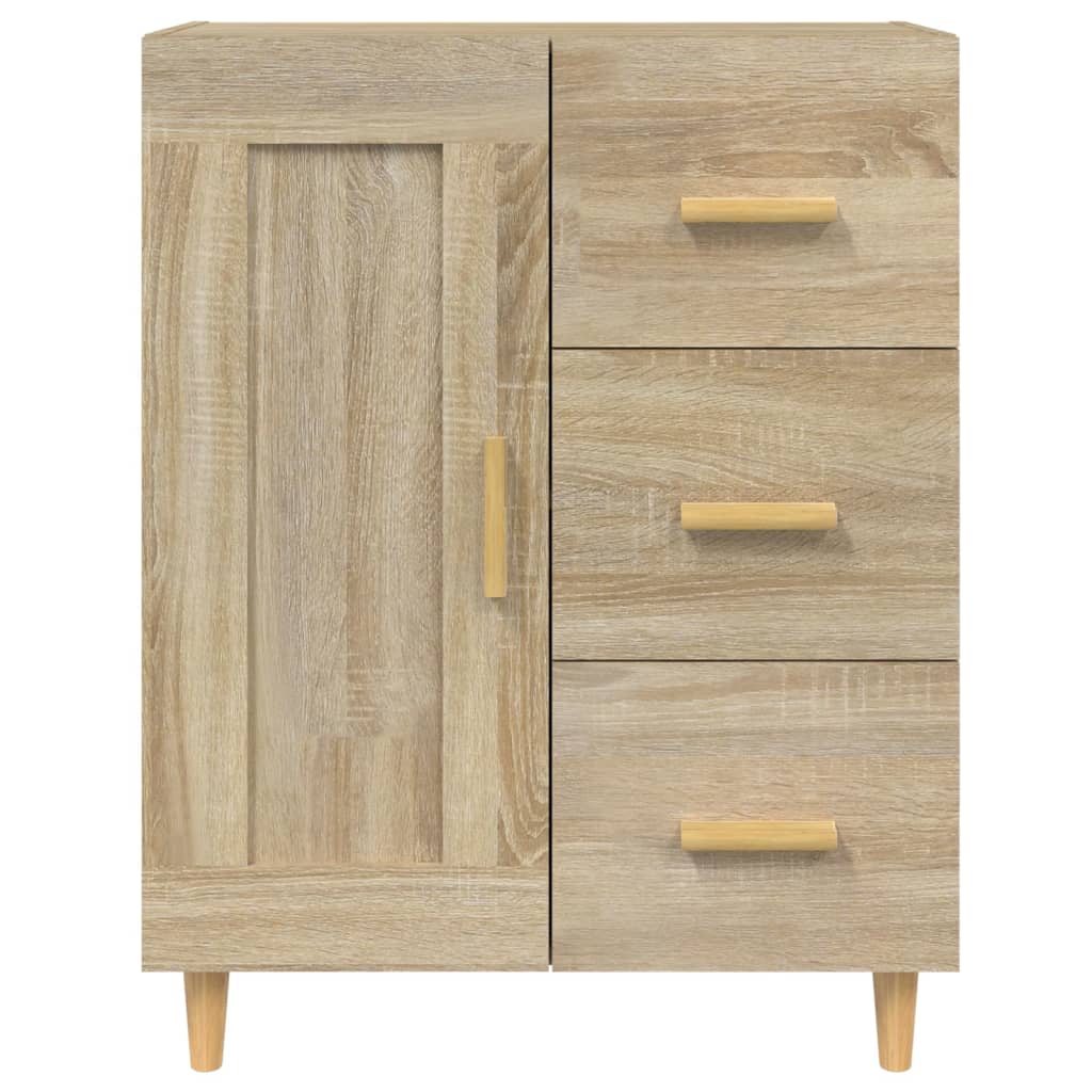 vidaXL Buffet Chêne sonoma 69,5x34x90 cm Bois d'ingénierie