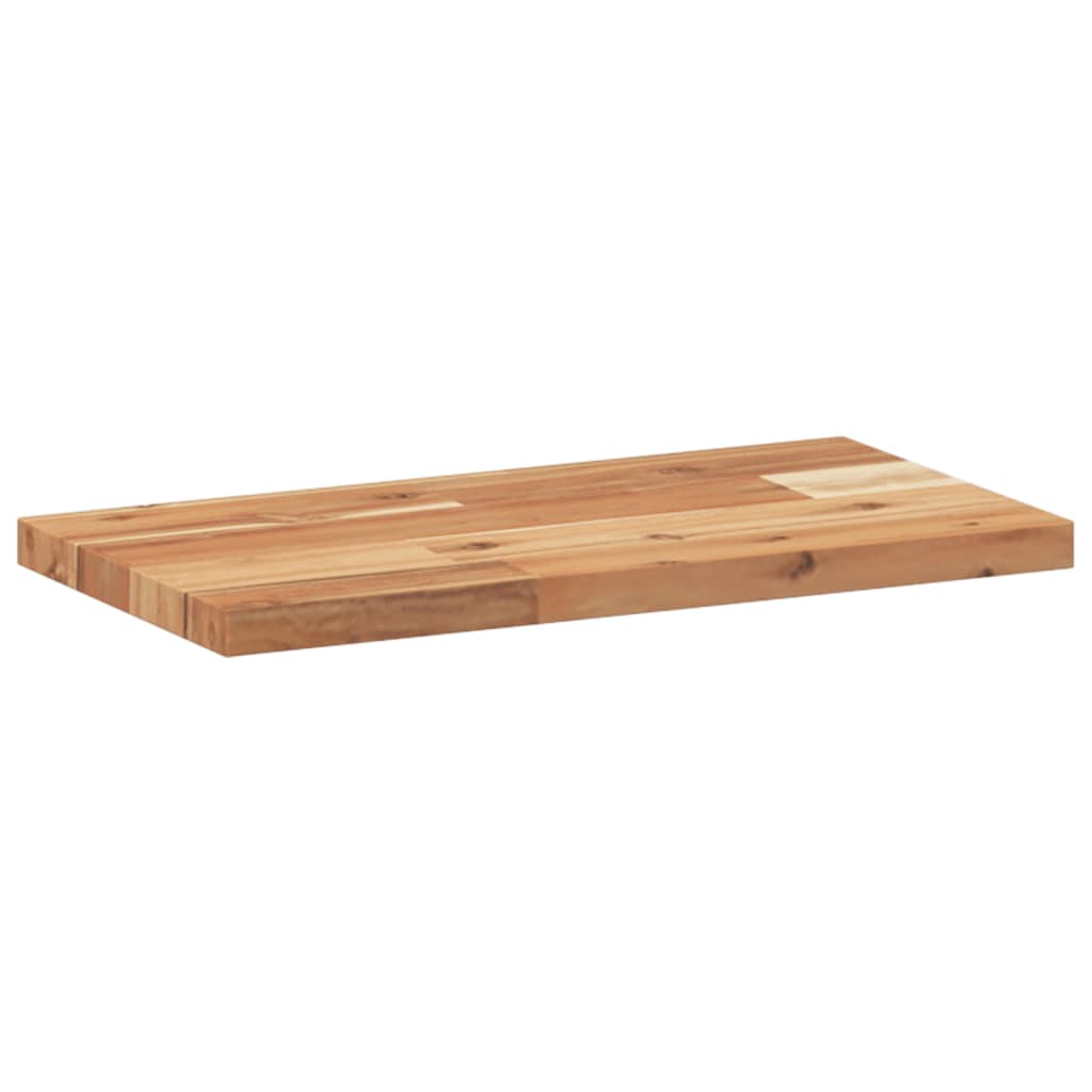 vidaXL Étagères flottantes 3 pcs 40x20x2 cm acacia massif à l'huile