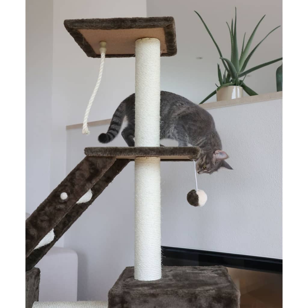Kerbl Arbre à chat Granat 150 cm Gris foncé